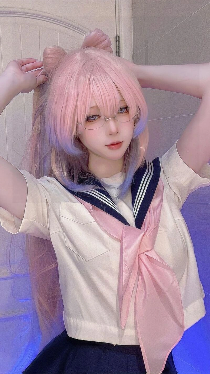 ảnh gái xinh cosplay nhân vật anime