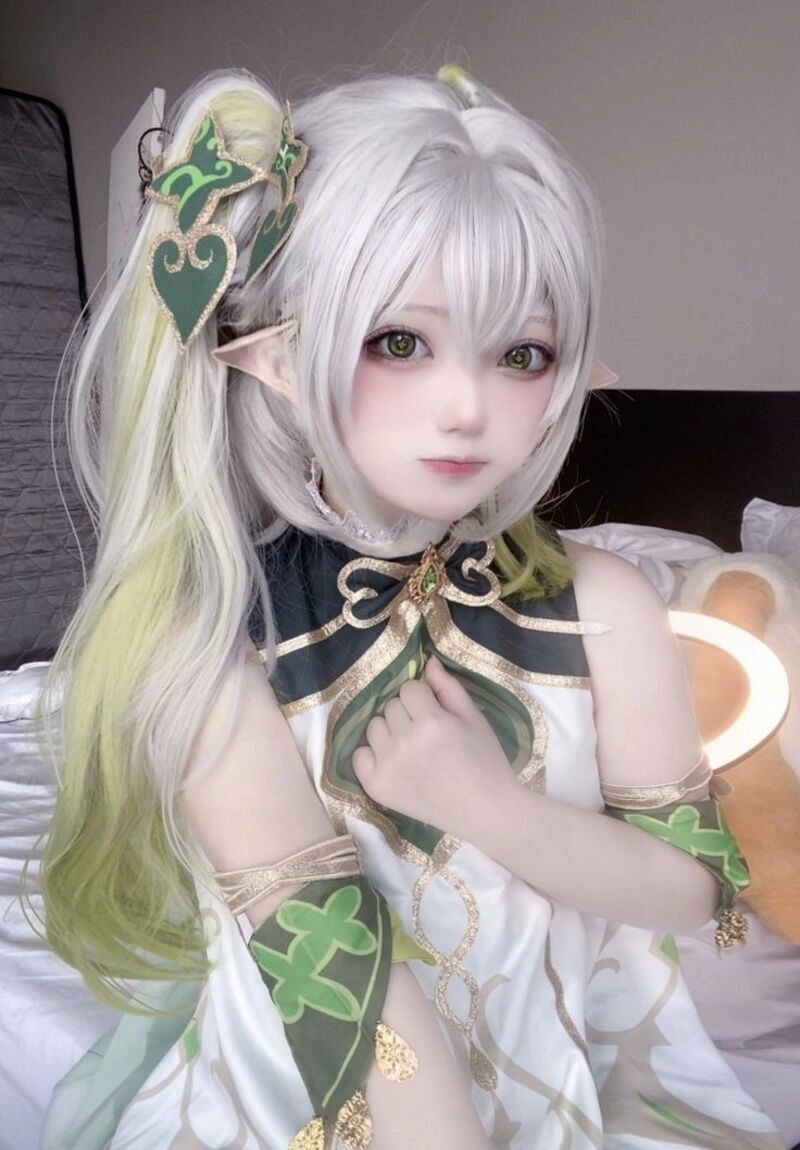 ảnh gái xinh cosplay nhân vật anime