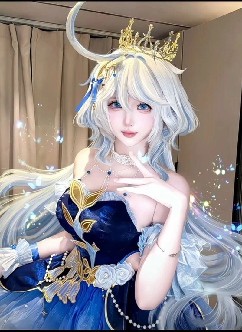 ảnh gái xinh cosplay nhân vật anime