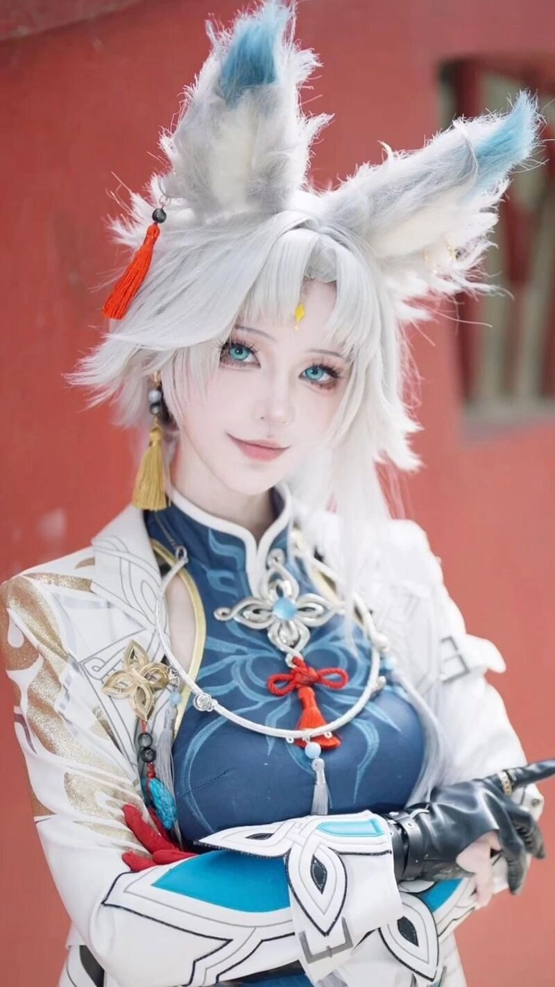 ảnh gái xinh cosplay nhân vật anime