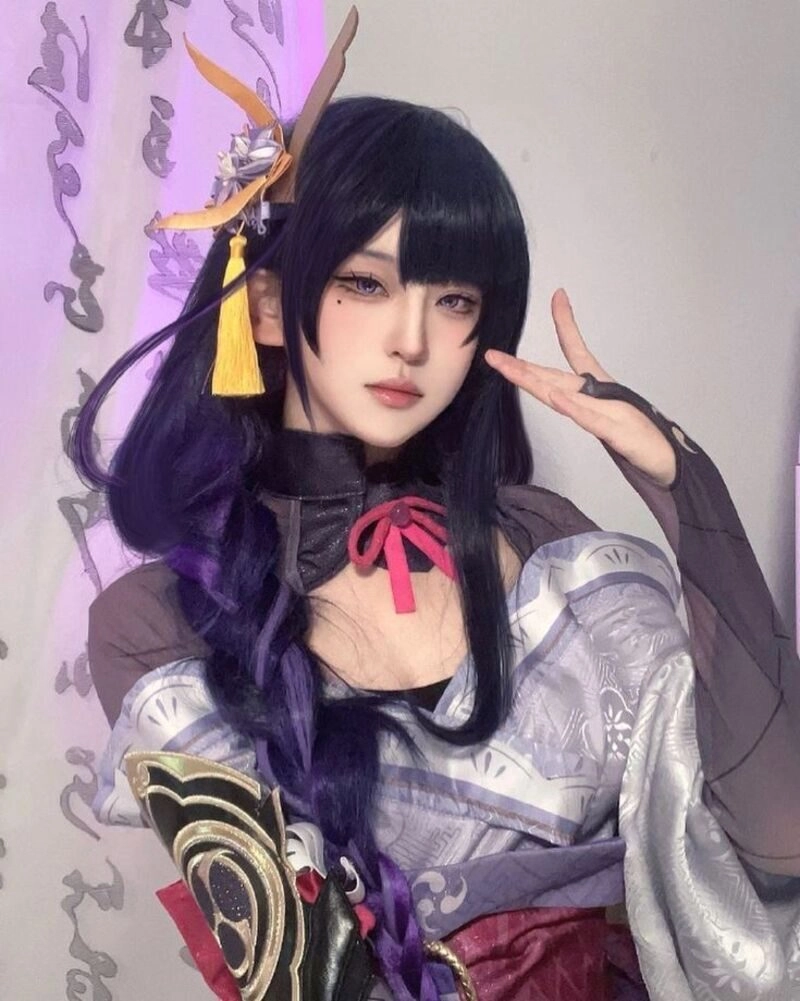 ảnh gái xinh cosplay nhân vật anime