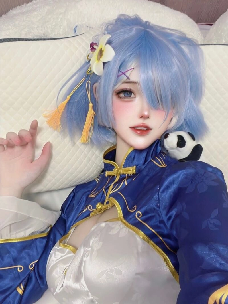ảnh gái xinh cosplay nhân vật anime