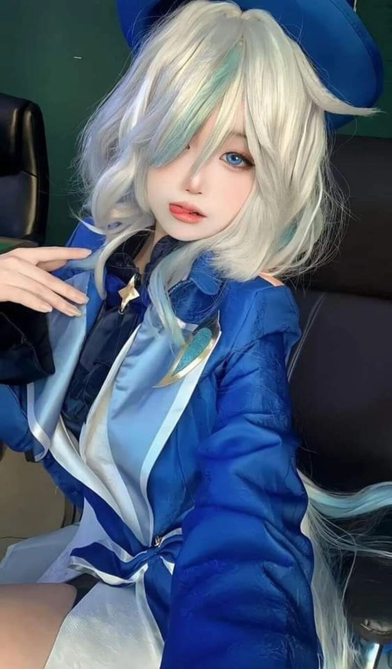 ảnh gái xinh cosplay nhân vật anime