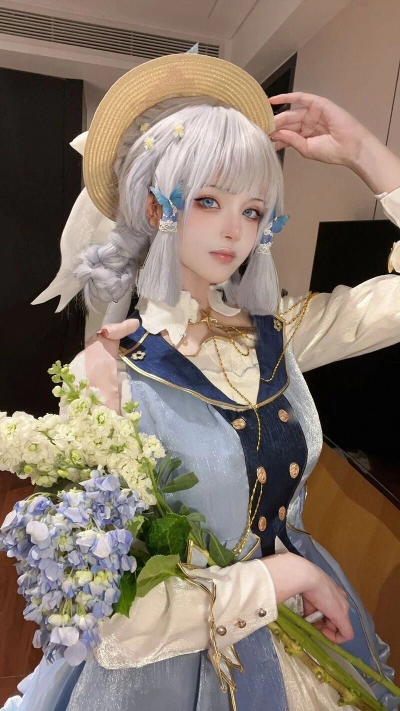 ảnh gái xinh cosplay nhân vật anime