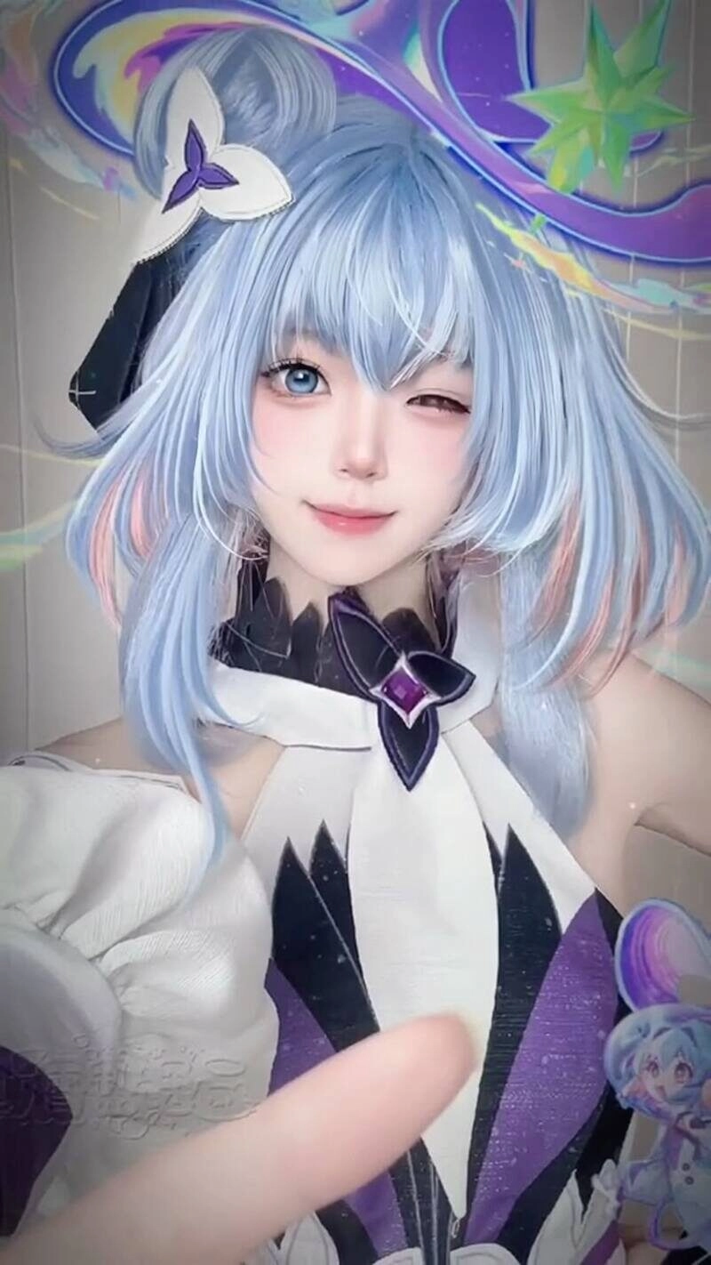ảnh gái xinh cosplay nhân vật anime