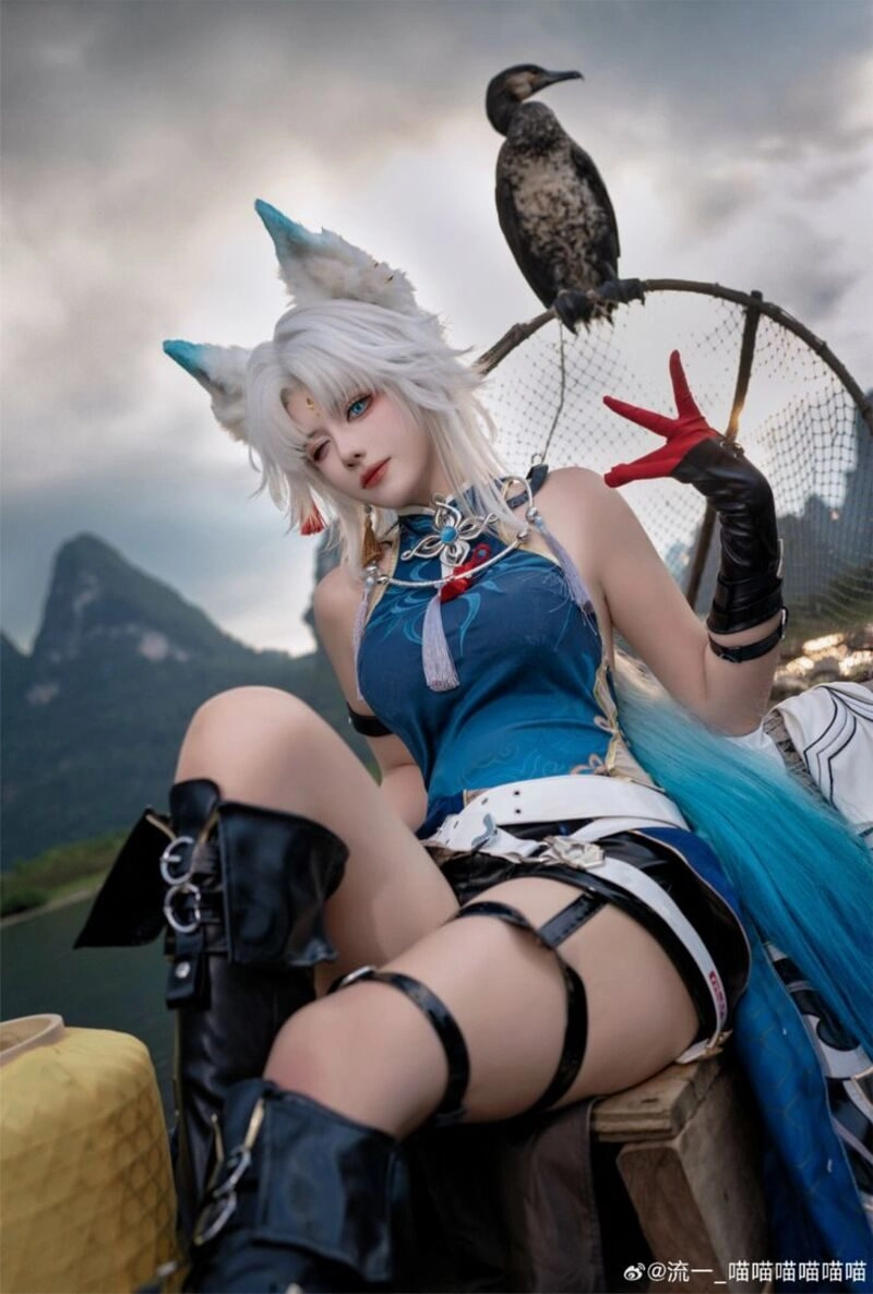 ảnh gái xinh cosplay nhân vật anime