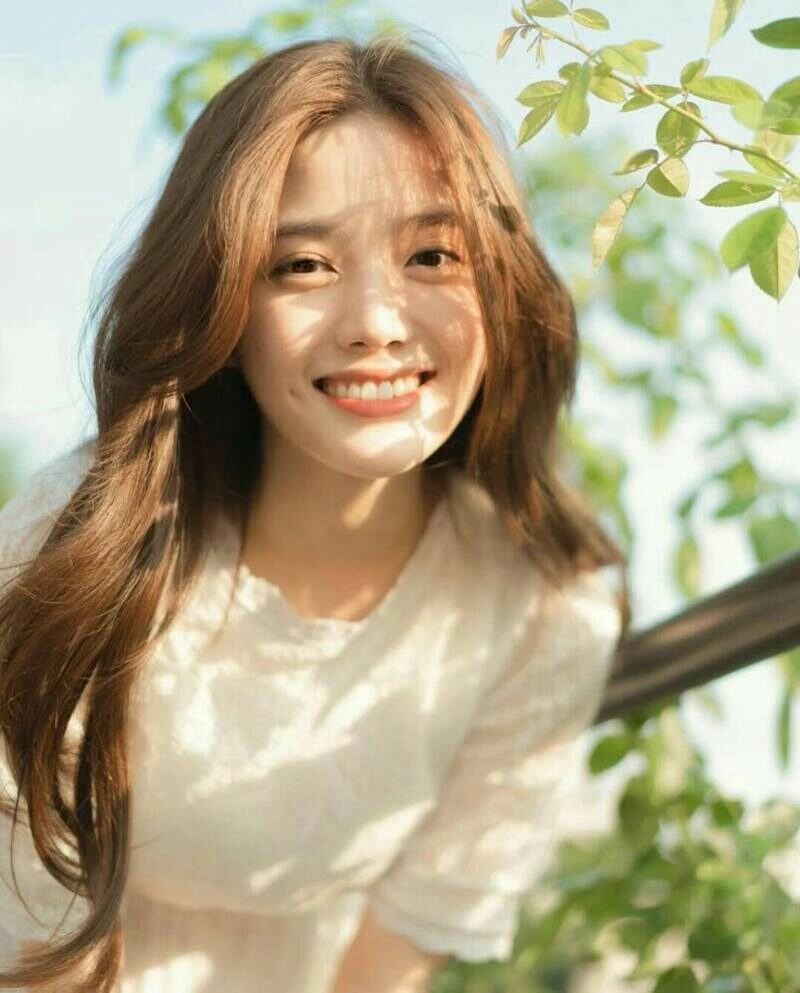 ảnh gái xinh cười đẹp