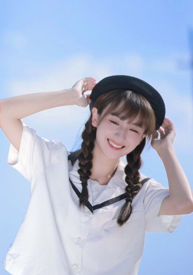 ảnh gái xinh cười đẹp