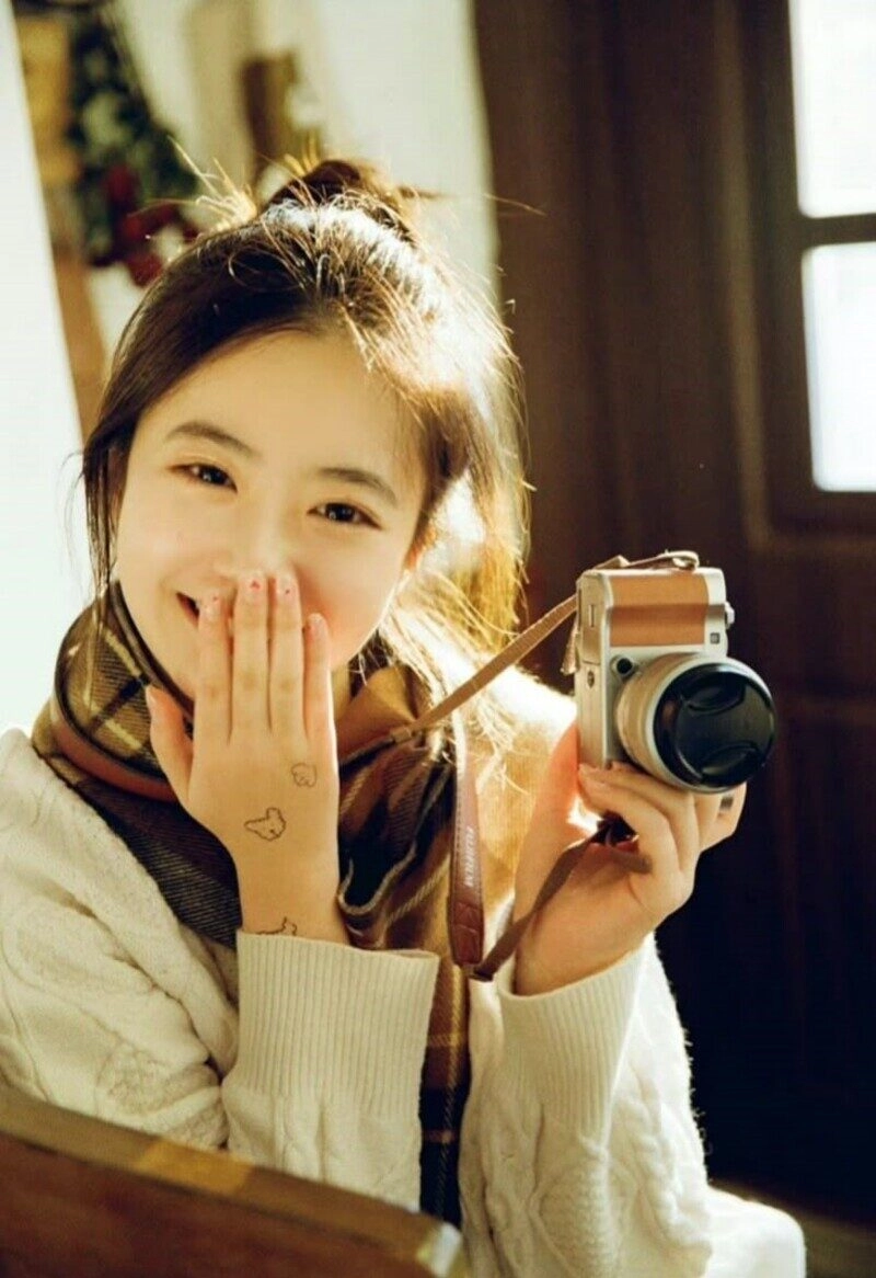 ảnh gái xinh cười đẹp