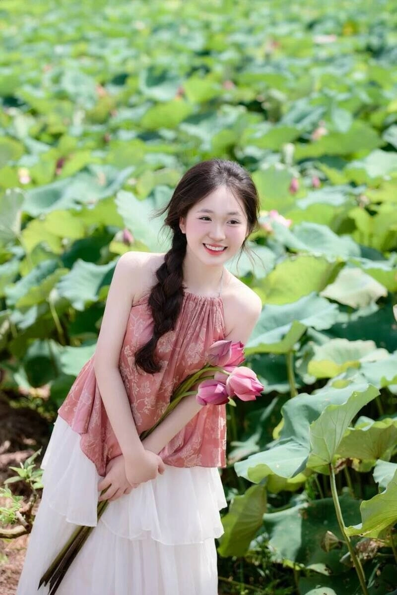 ảnh gái xinh cười đẹp