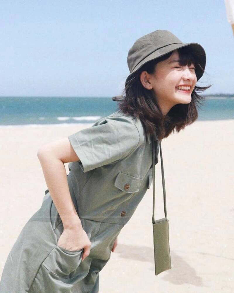 ảnh gái xinh cười đẹp