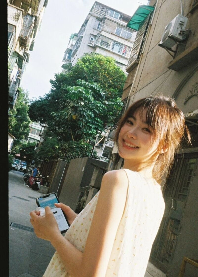 ảnh gái xinh cười đẹp