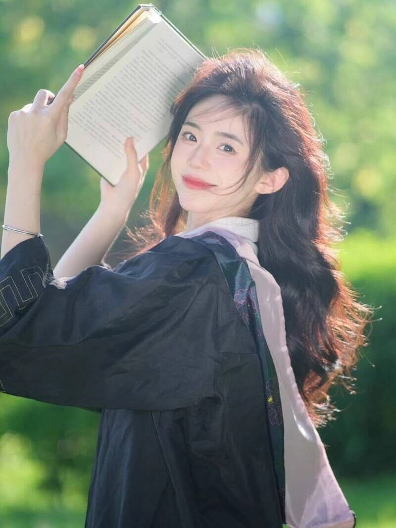 ảnh gái xinh cười đẹp