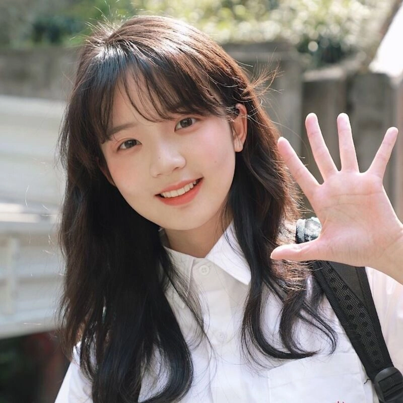 ảnh gái xinh cười đẹp