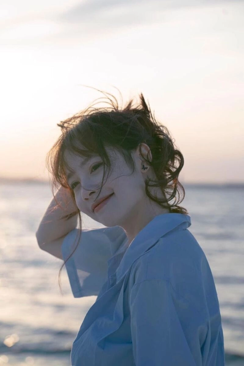 ảnh gái xinh cười đẹp