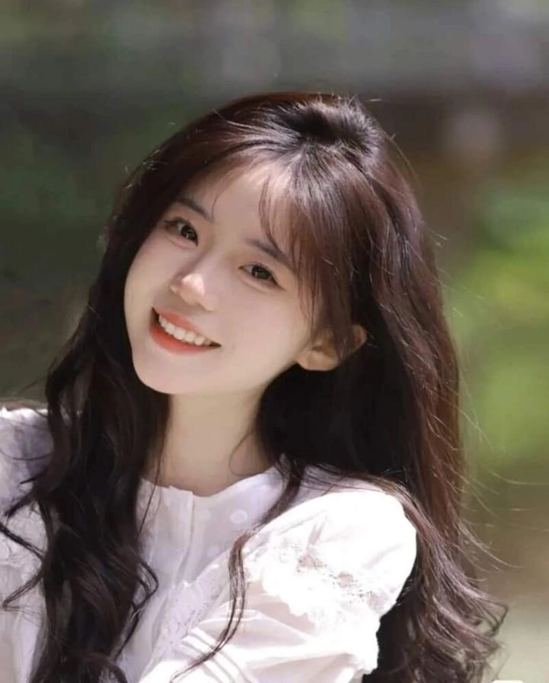 ảnh gái xinh cười đẹp