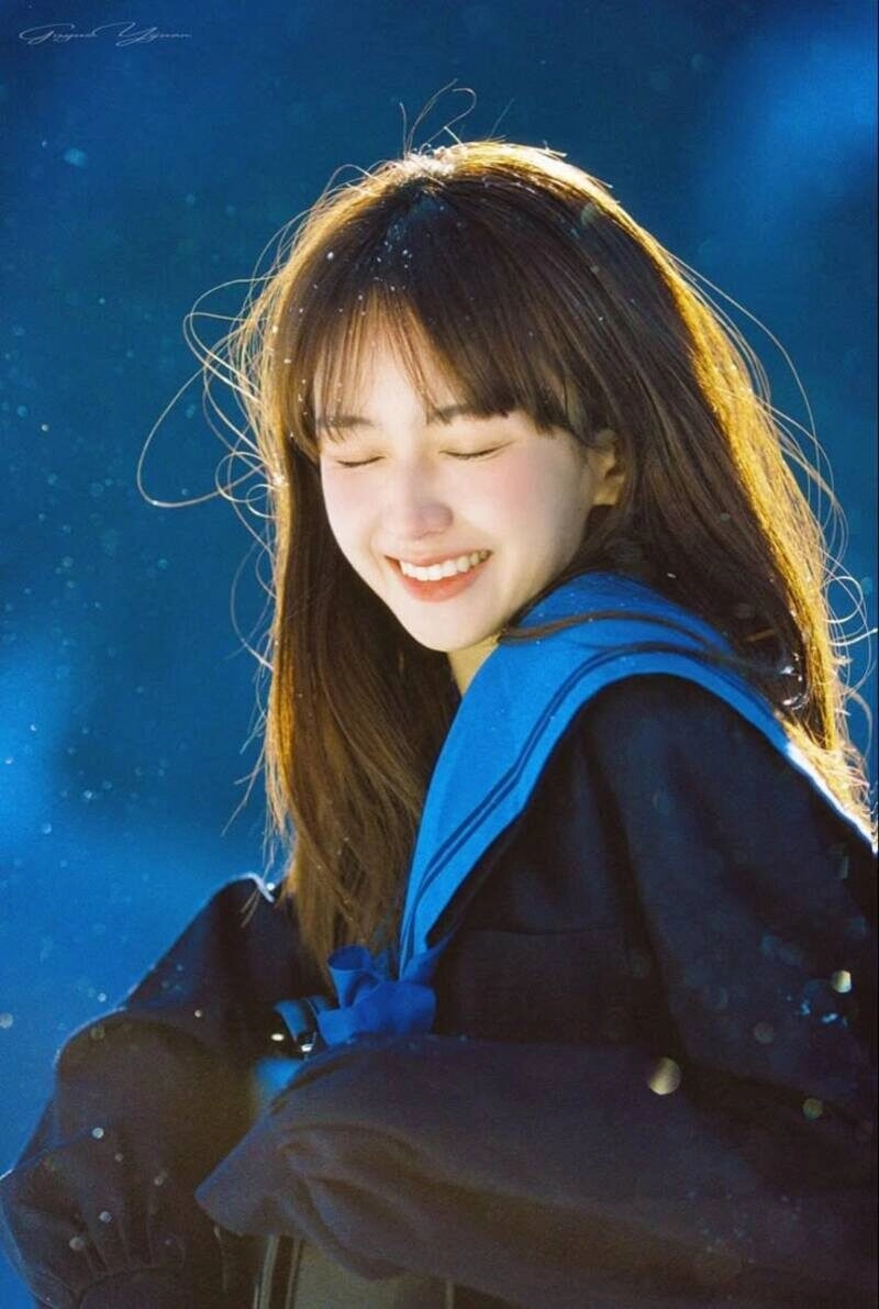 ảnh gái xinh cười đẹp