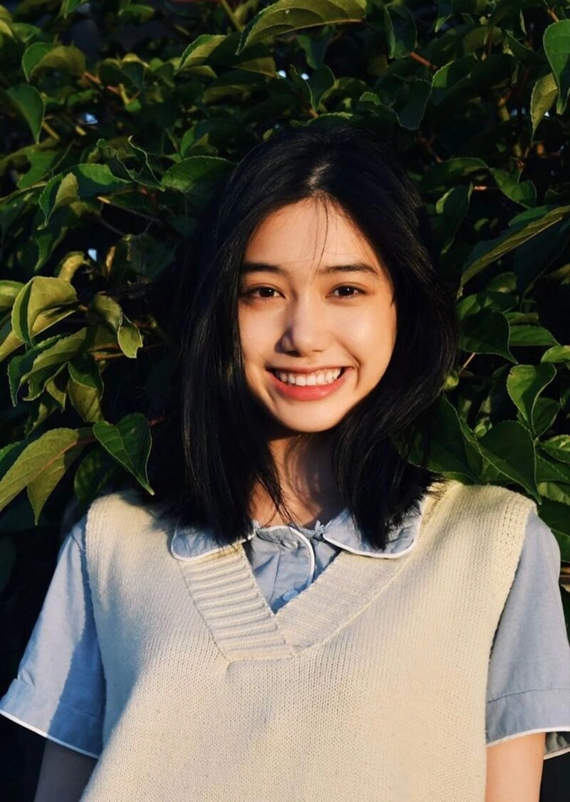 ảnh gái xinh cười đẹp