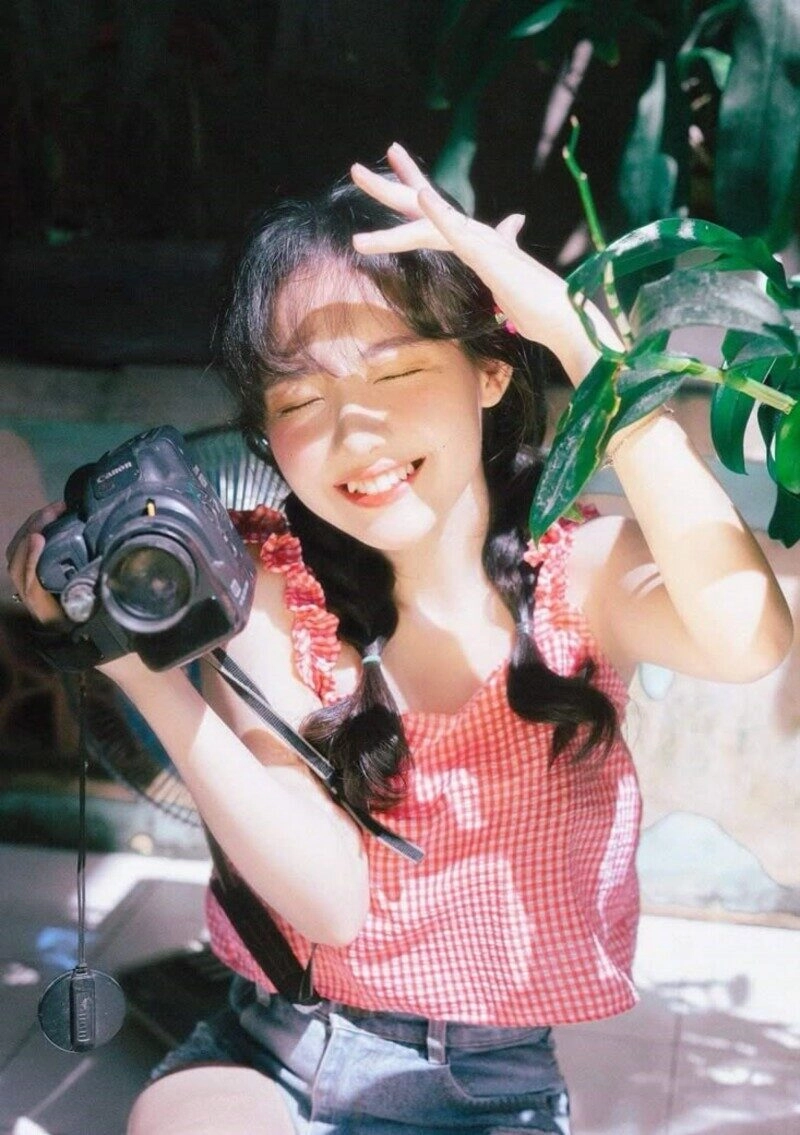 ảnh gái xinh cười đẹp