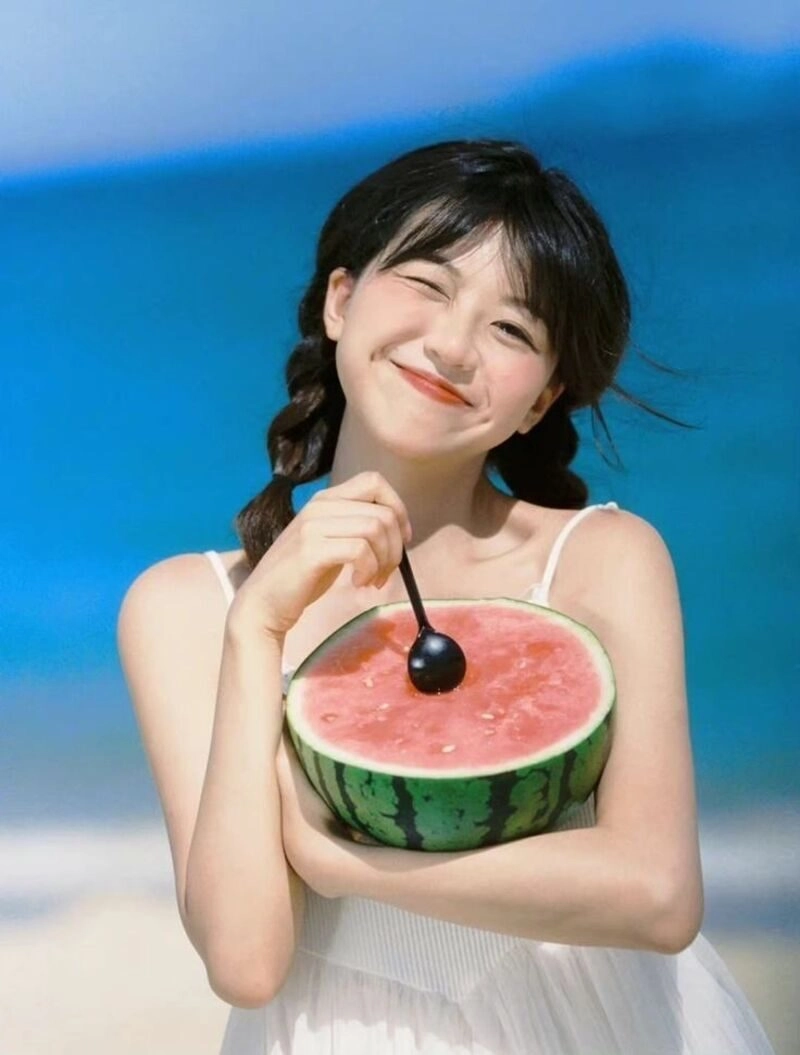 ảnh gái xinh cười đẹp