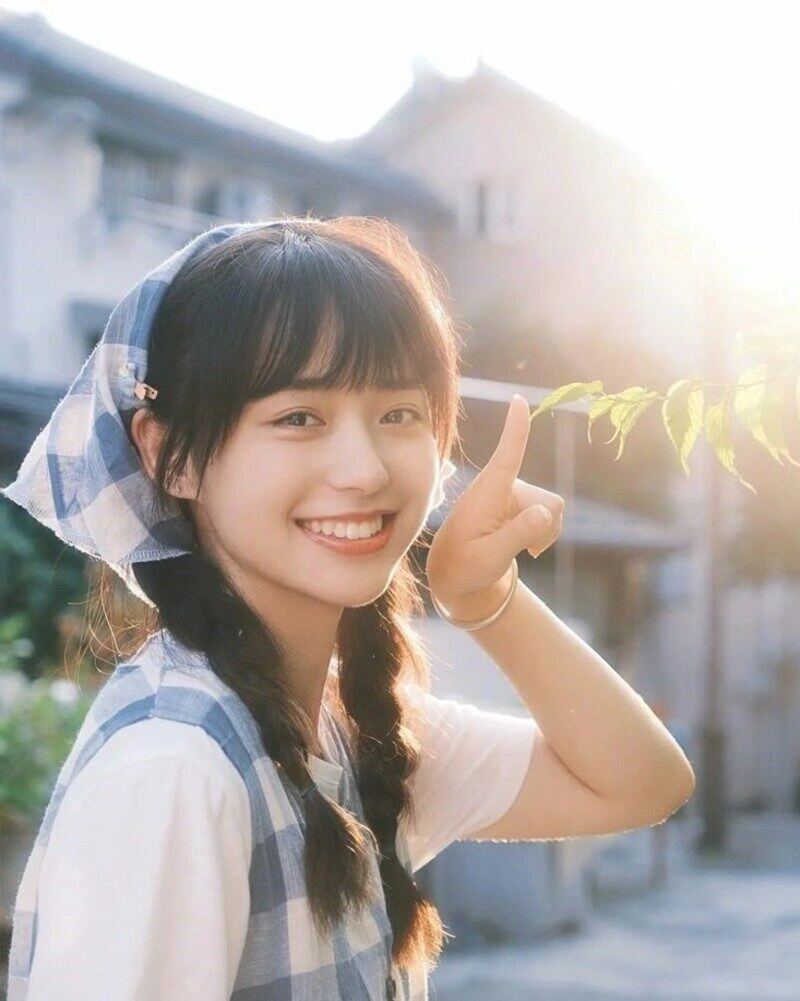 ảnh gái xinh cười đẹp