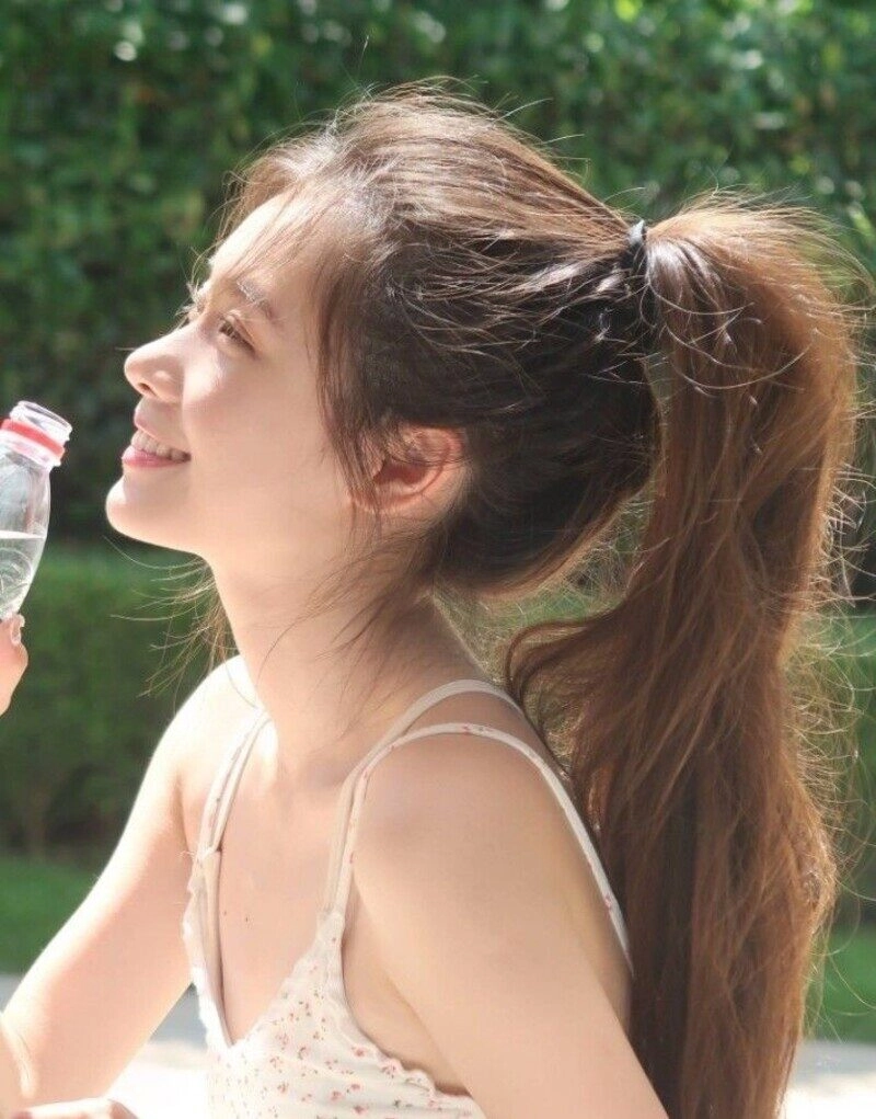 ảnh gái xinh cười đẹp