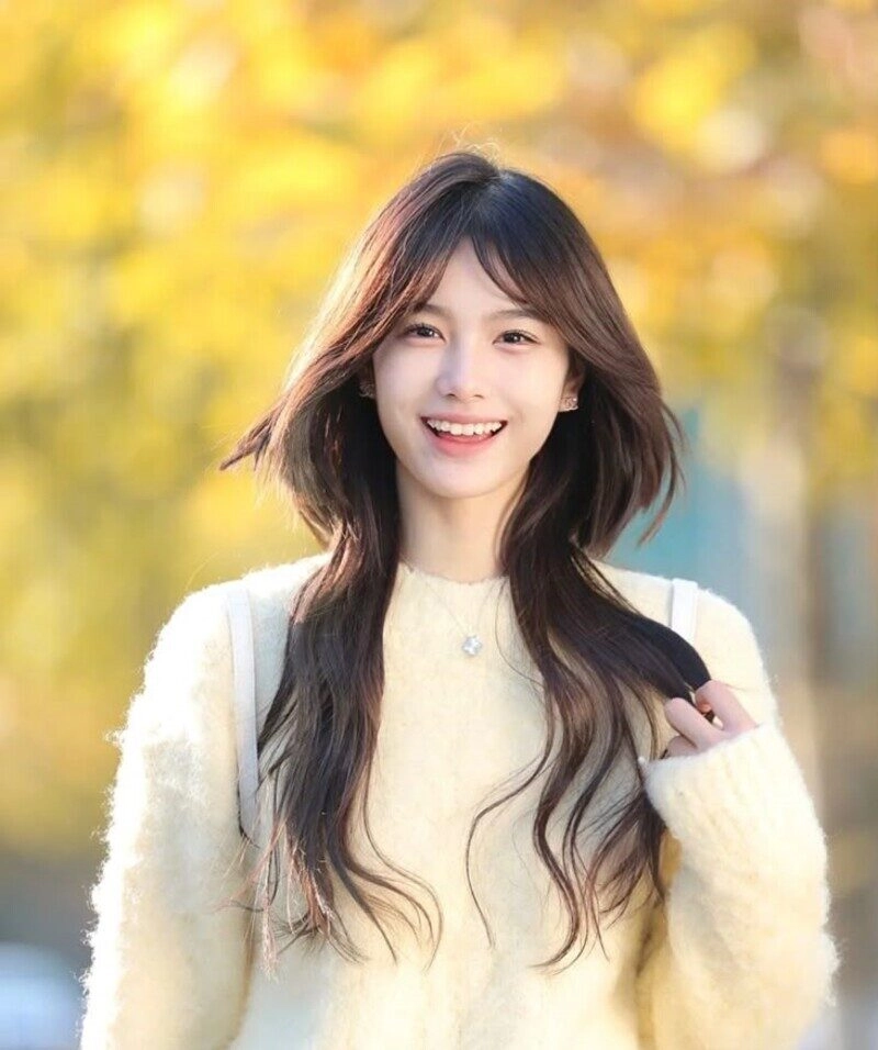 ảnh gái xinh cười đẹp