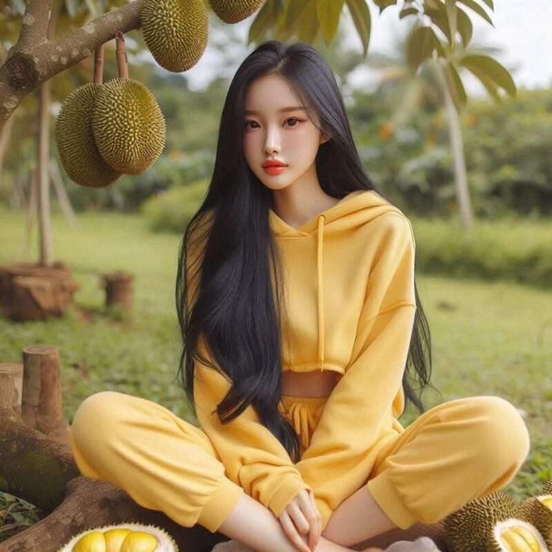 ảnh gái xinh mặc áo hoodie