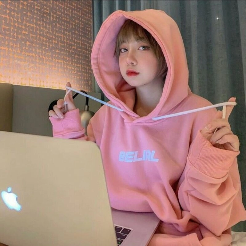 1001+ ảnh gái xinh mặc áo hoodie năng động, cá tính