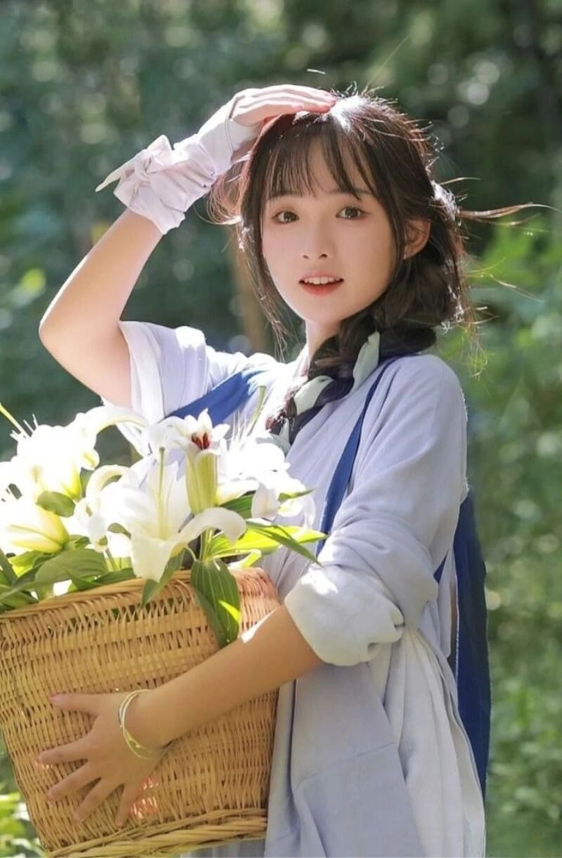 ảnh gái xinh nhỏ tuổi