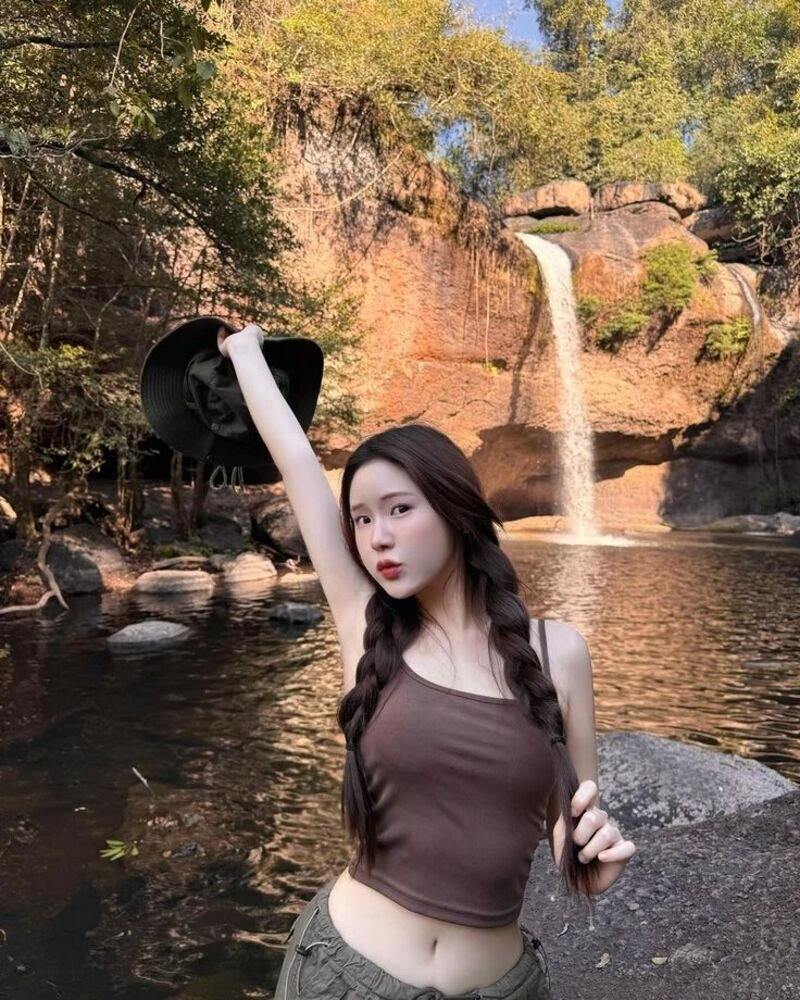 ảnh gái xinh trẻ