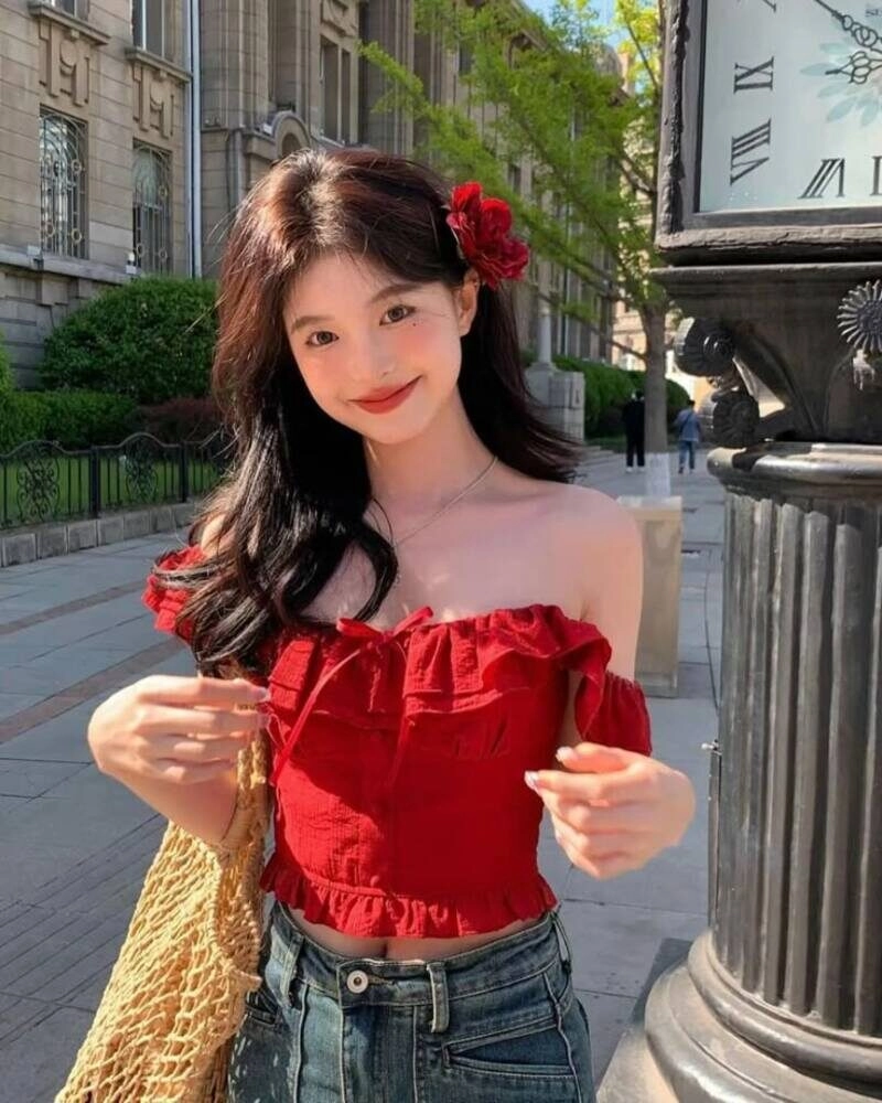 ảnh gái xinh trẻ