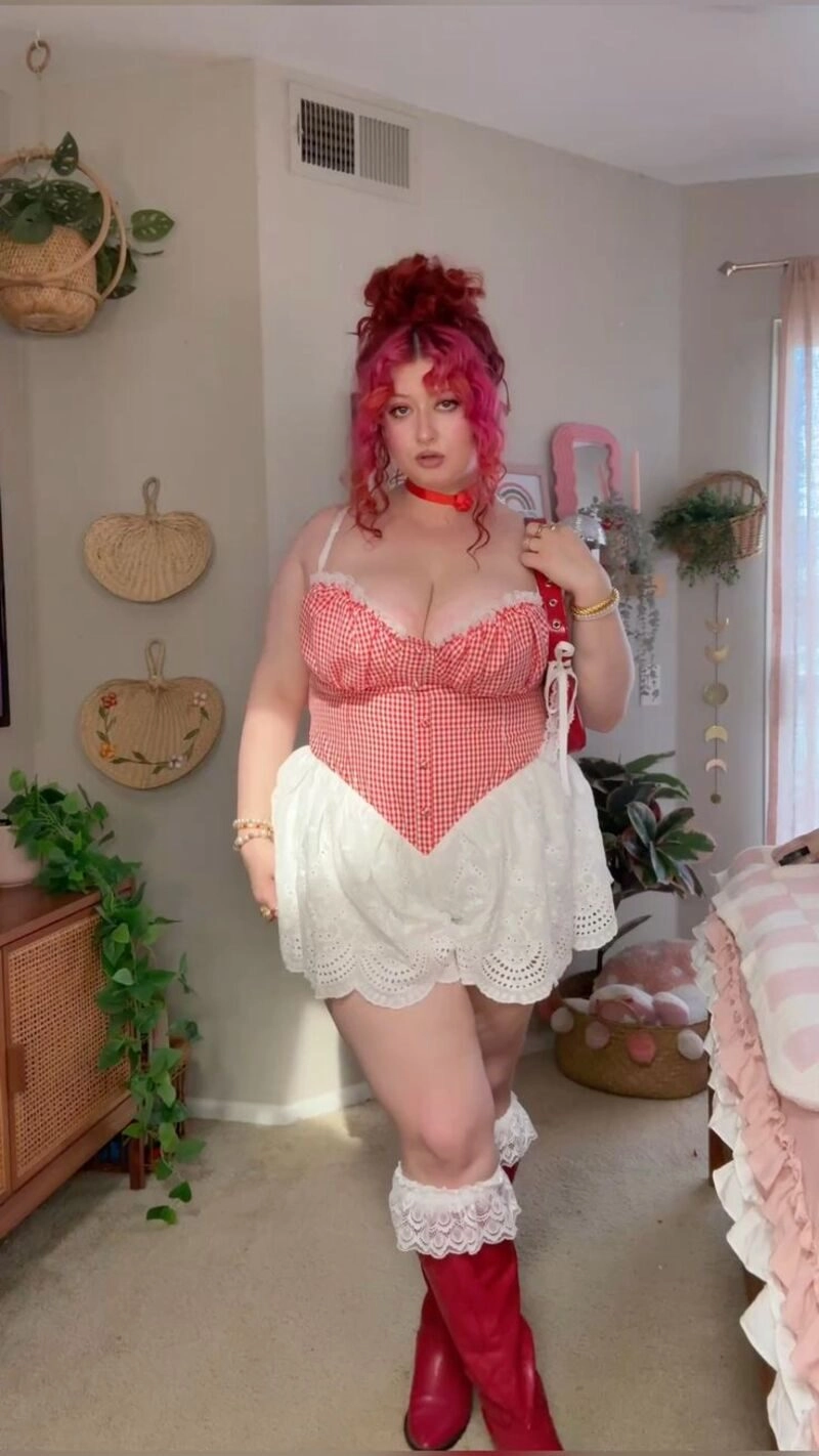 cô gái ảnh béo dễ thương