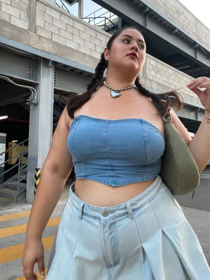 cô gái ảnh béo dễ thương