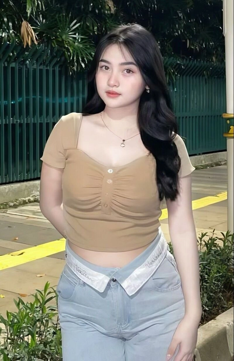 cô gái ảnh béo dễ thương