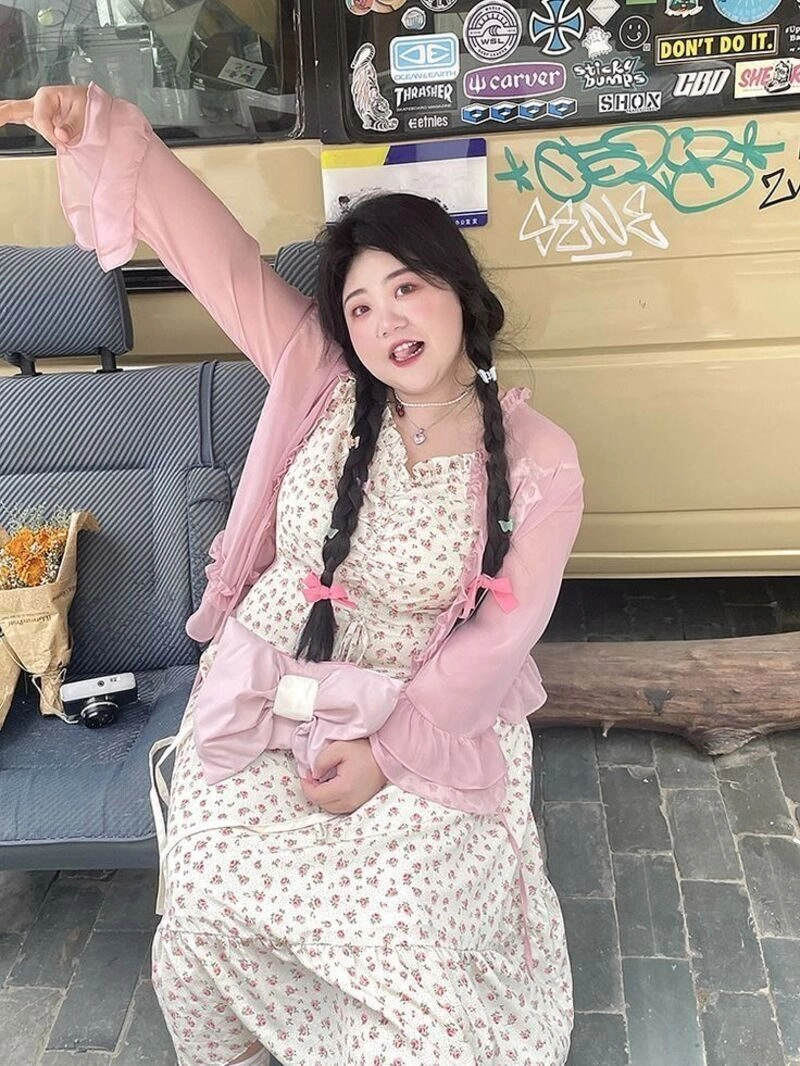 cô gái ảnh béo dễ thương