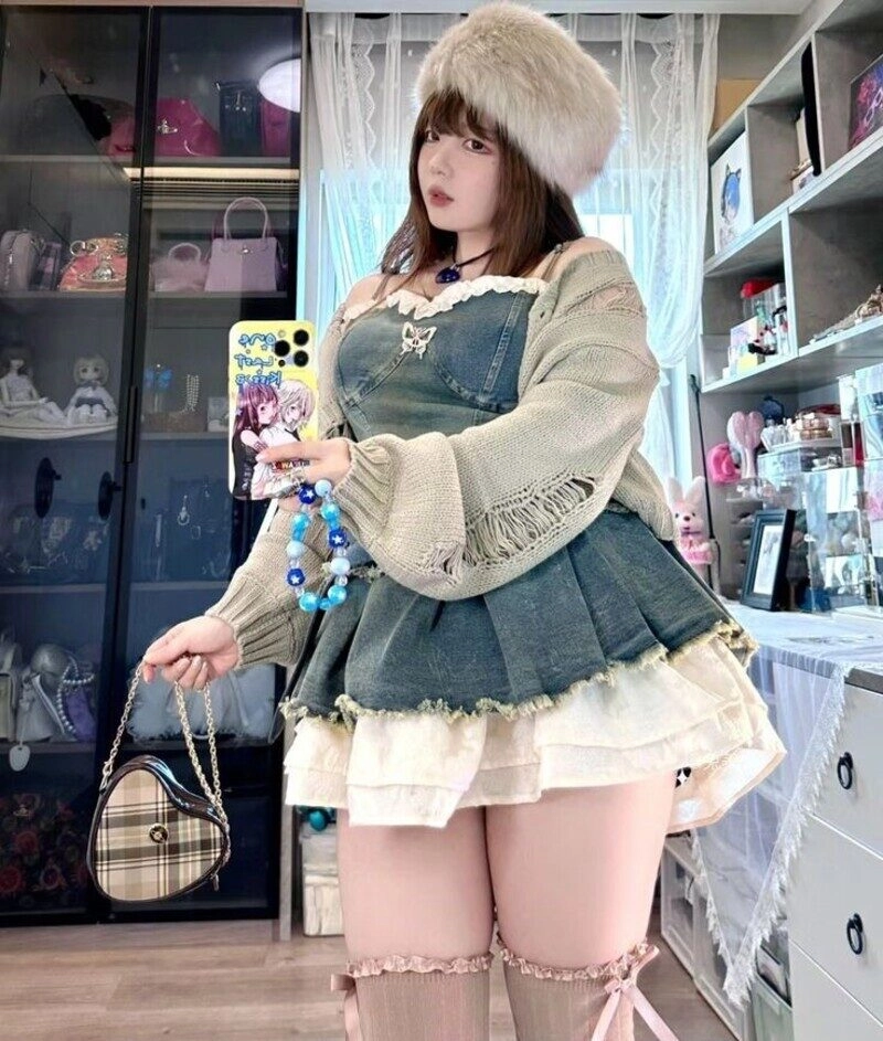 cô gái ảnh béo dễ thương