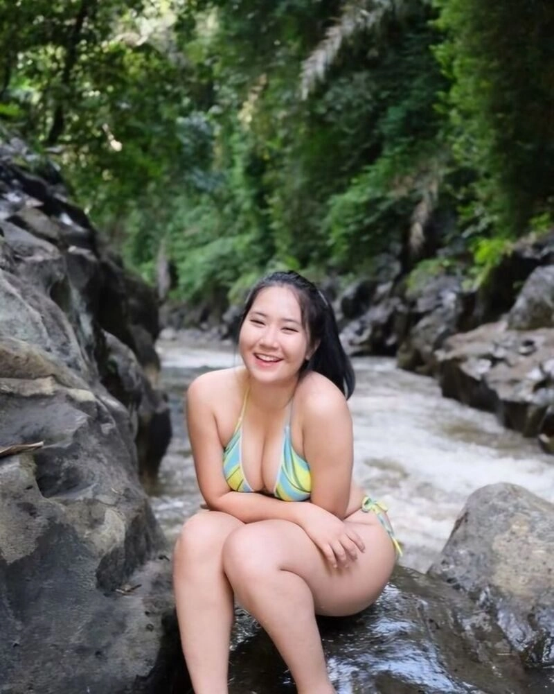 cô gái ảnh béo dễ thương