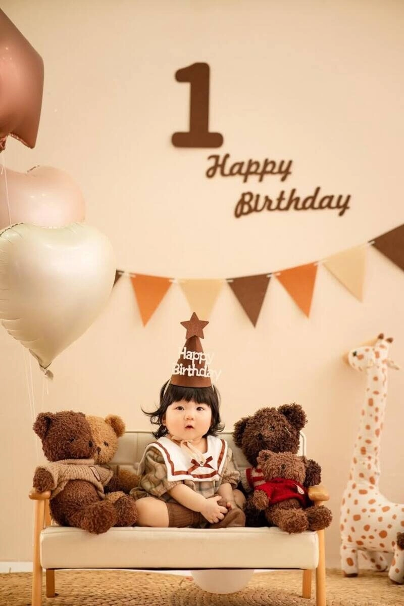 concept chụp ảnh sinh nhật cho bé gái