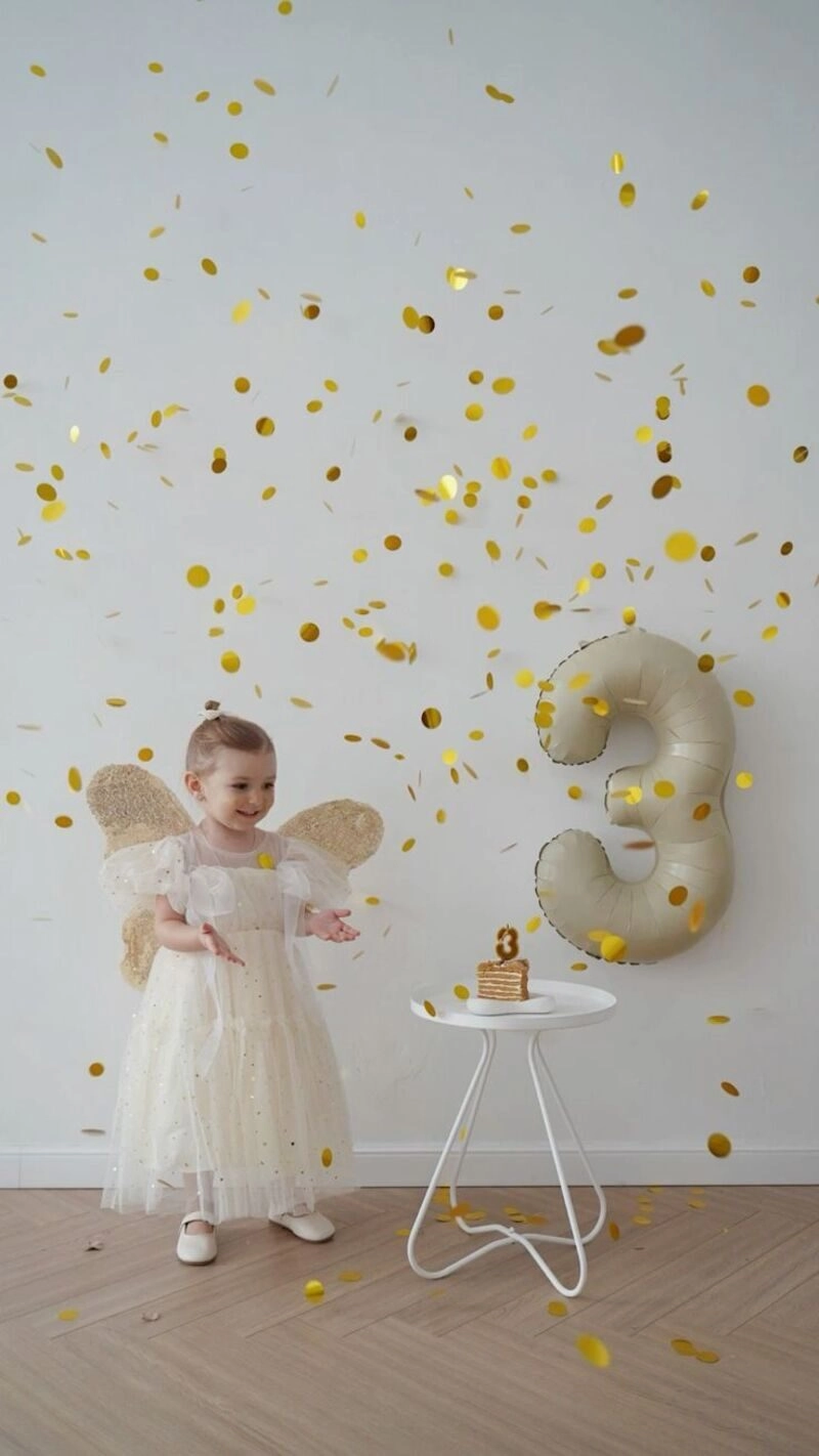 concept chụp ảnh sinh nhật cho bé gái