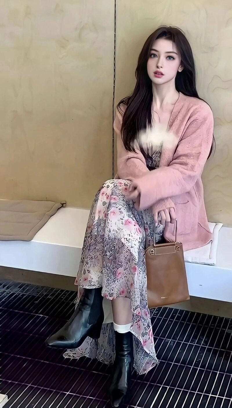 hình ảnh cô gái độc thân vui vẻ