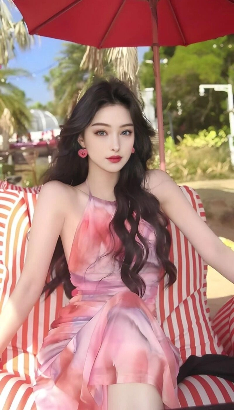 hình ảnh cô gái độc thân vui vẻ