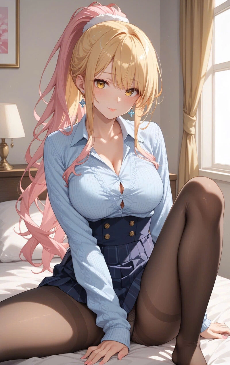 Hình ảnh cô gái anime xinh đẹp