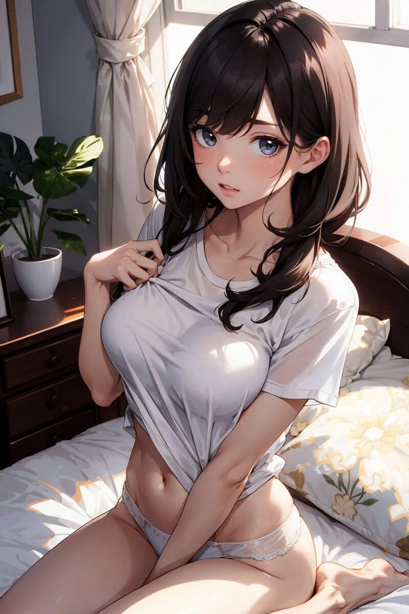 Hình ảnh cô gái anime xinh đẹp