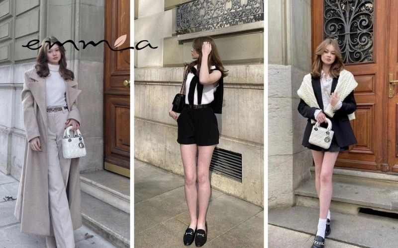 Phối Đồ Quyến Rũ